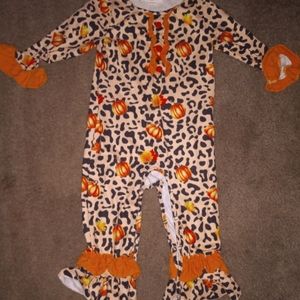 Toddler Thanksgiving Romper